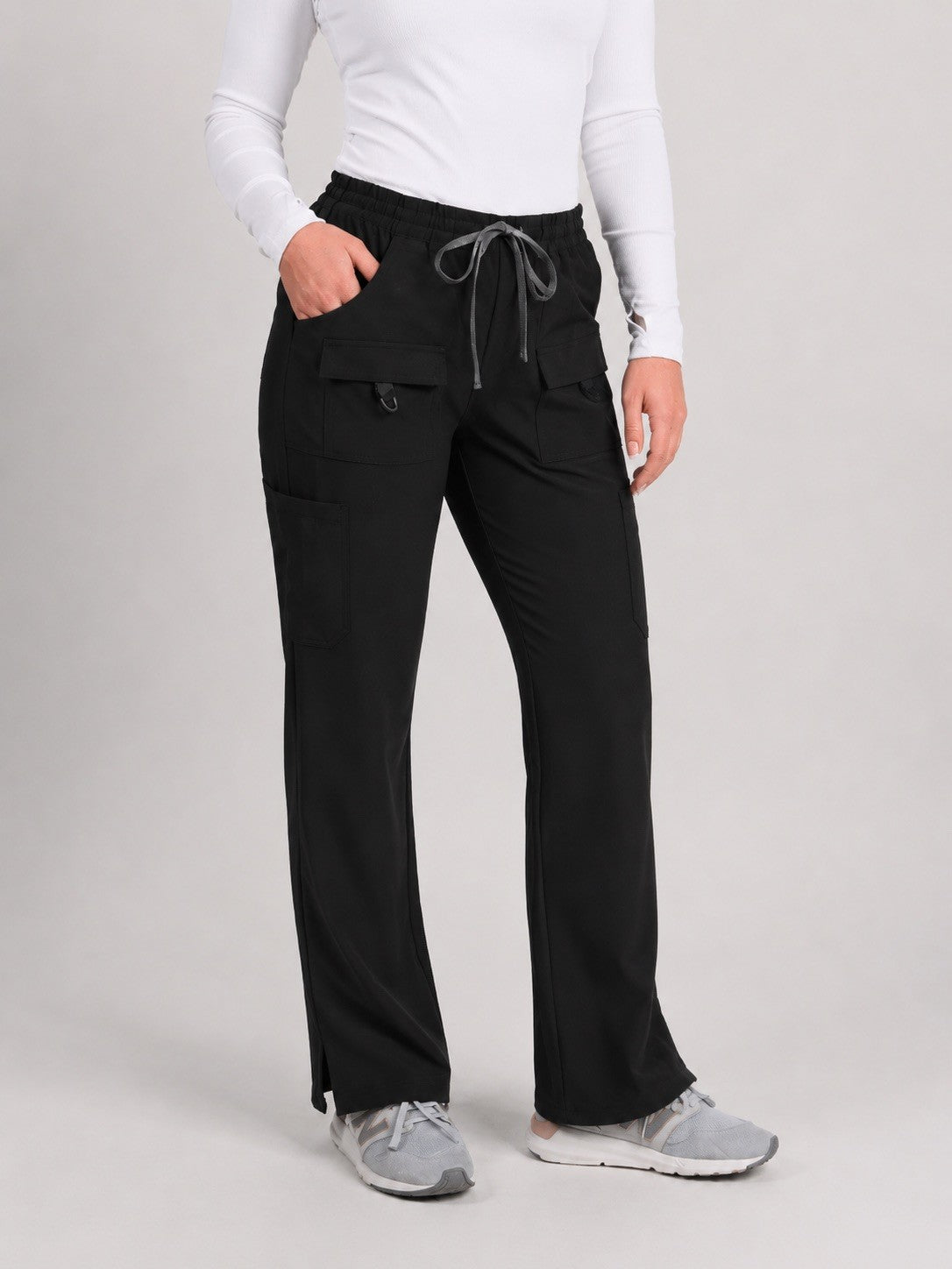 4-Way Stretch Utility 10 Pocket Scrub Pant