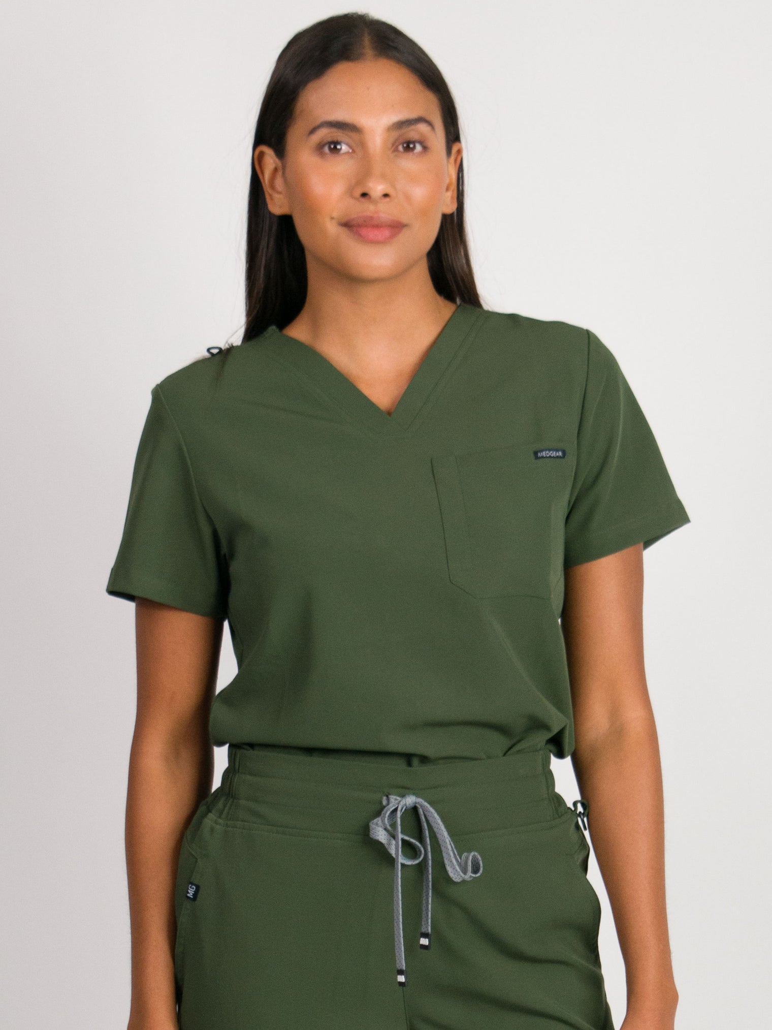 Camilla | Slim 1 Pocket Scrubs Top