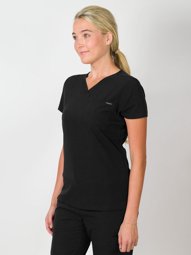 Camilla | Slim 1 Pocket Scrubs Top