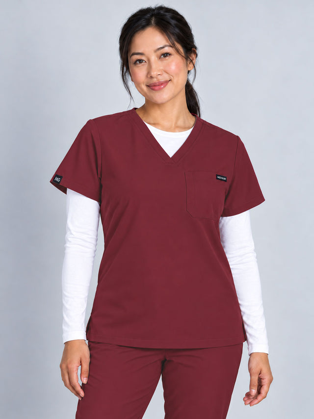 Camilla | Slim 1 Pocket Scrubs Top