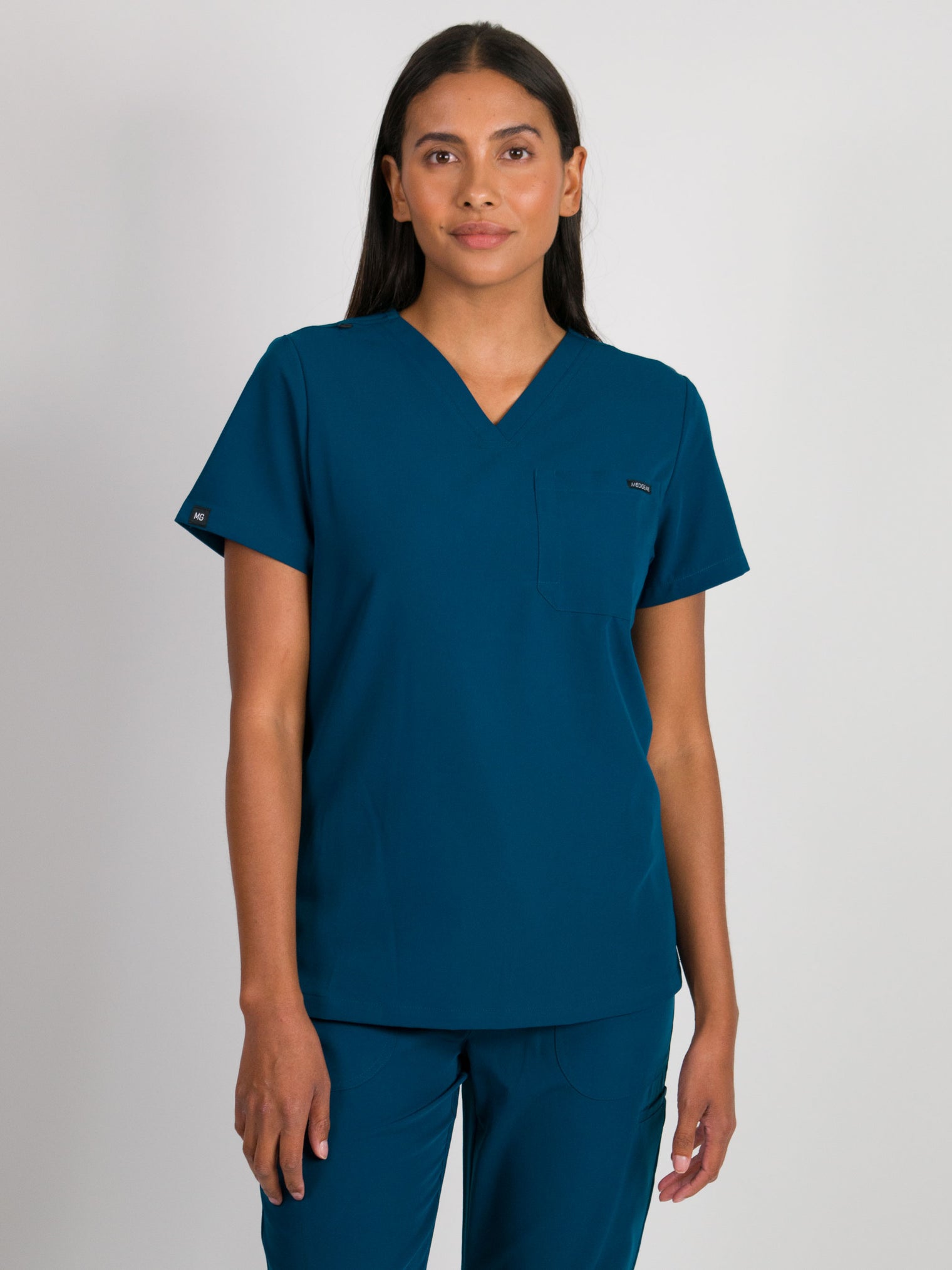 Camilla | Slim 1 Pocket Scrubs Top