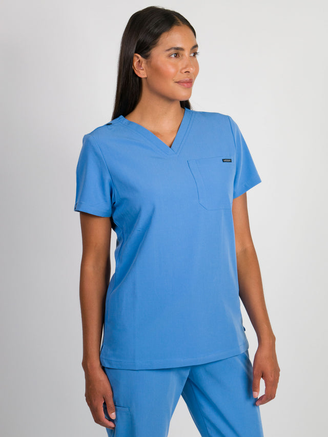 Camilla | Slim 1 Pocket Scrubs Top