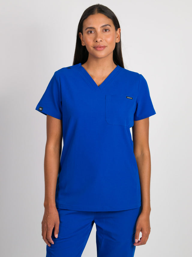 Camilla | Slim 1 Pocket Scrubs Top