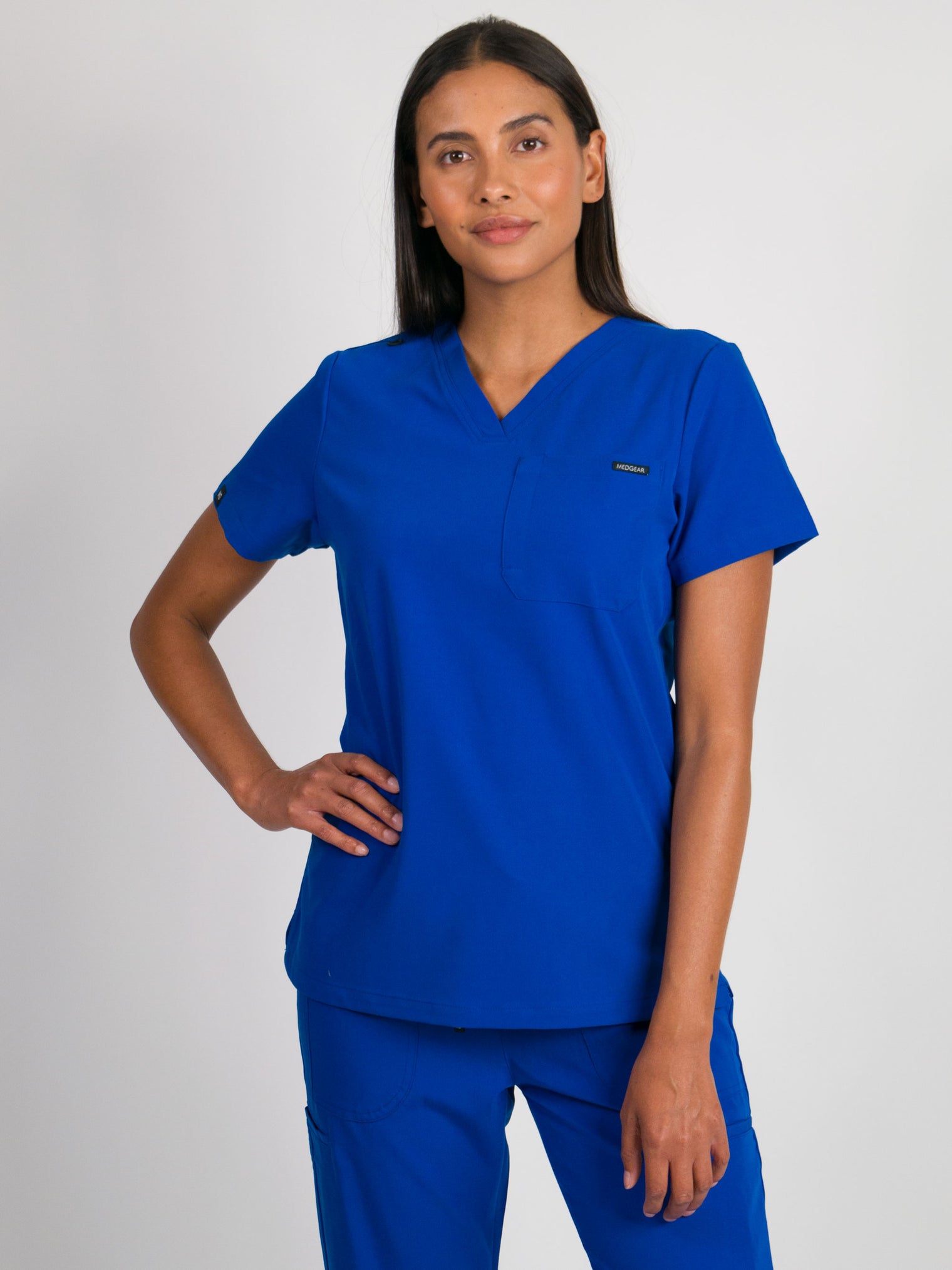 Camilla | Slim 1 Pocket Scrubs Top