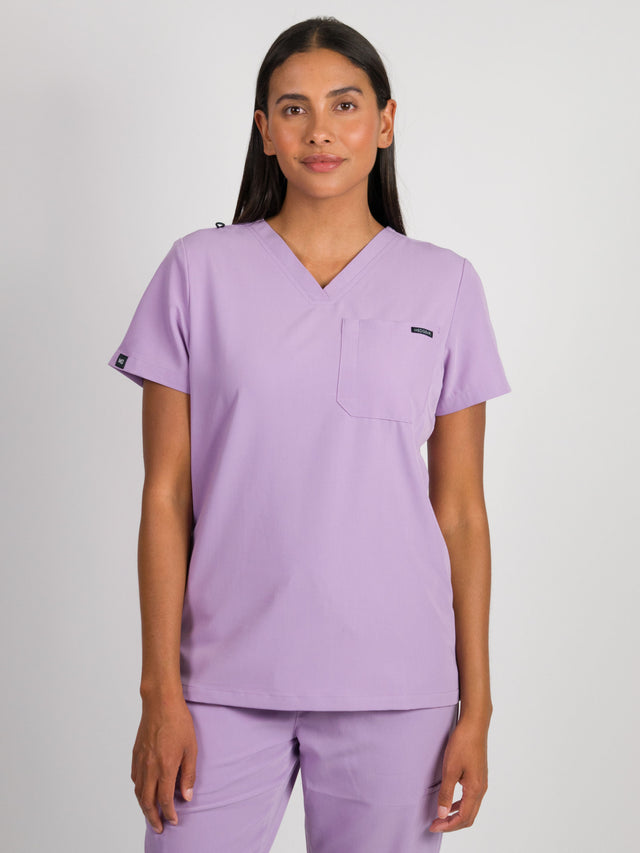 Camilla | Slim 1 Pocket Scrubs Top