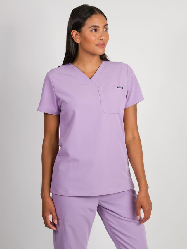 Camilla | Slim 1 Pocket Scrubs Top