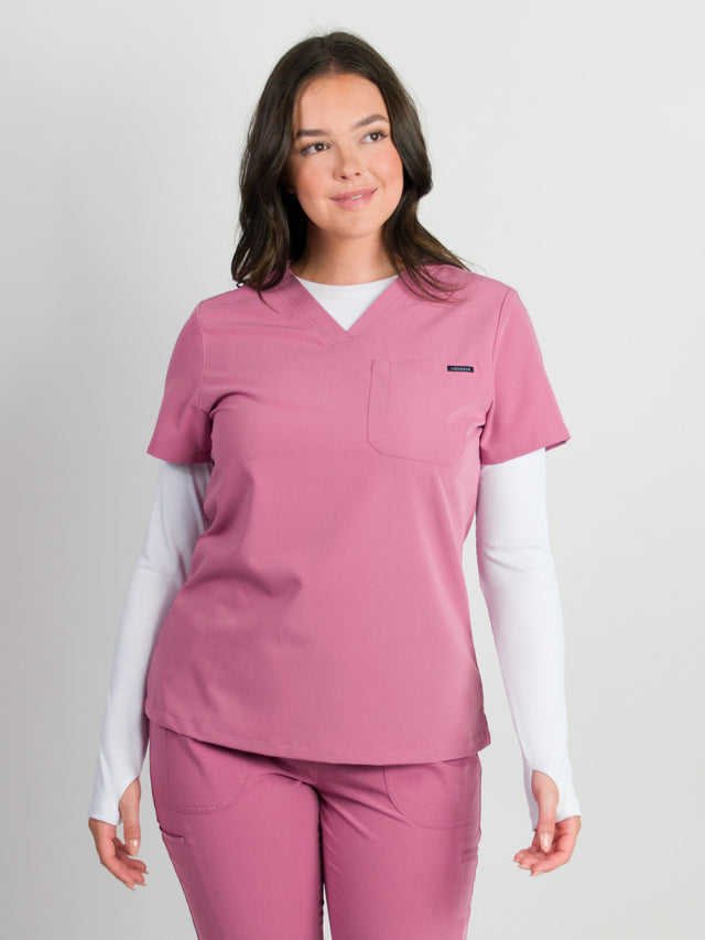 Camilla | Slim 1 Pocket Scrubs Top