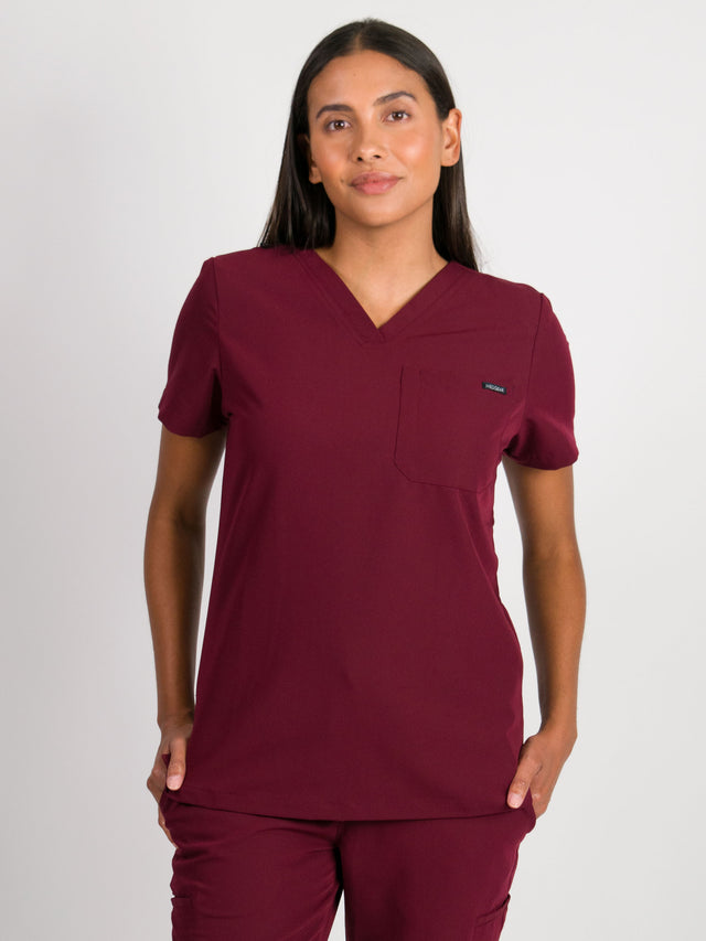 Camilla | Slim 1 Pocket Scrubs Top