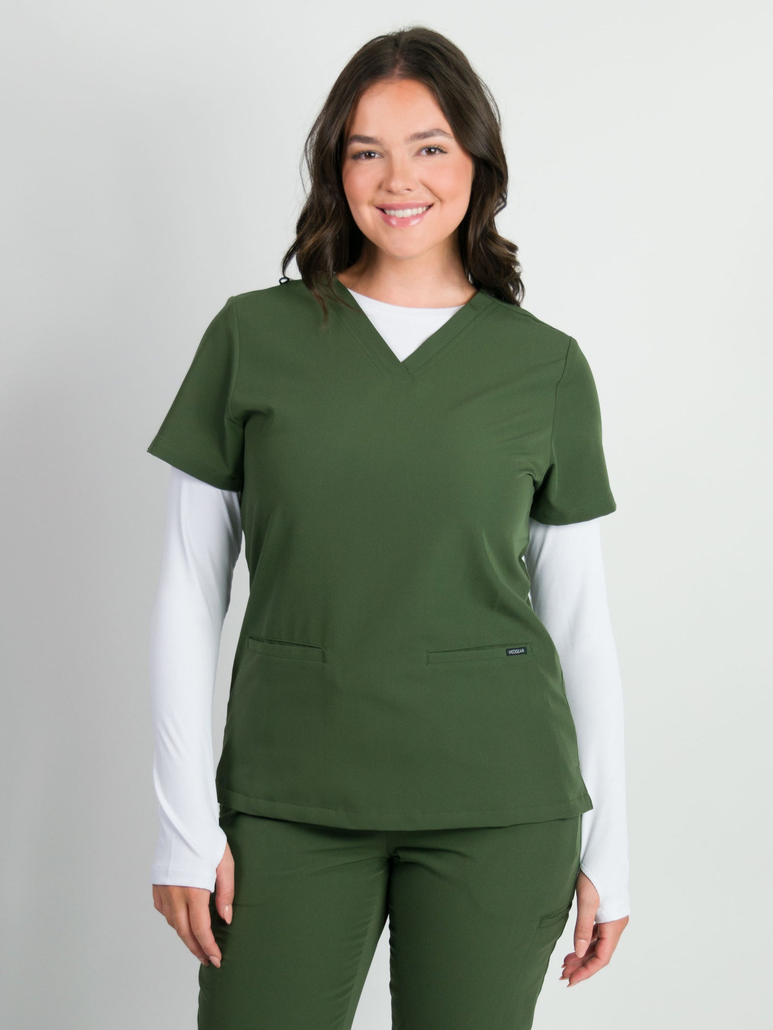 Sofia | Slim 3 Pocket Scrubs Top