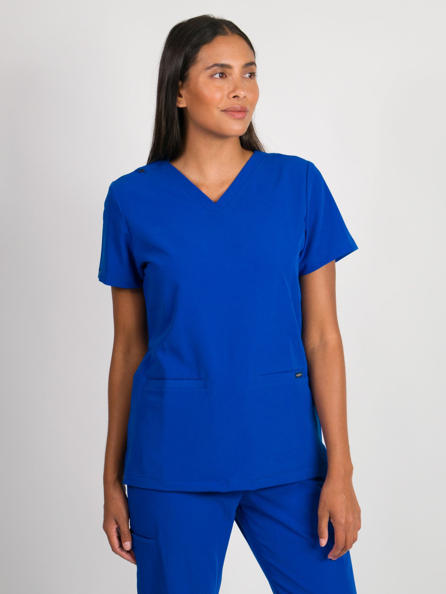 Sofia | Slim 3 Pocket Scrubs Top