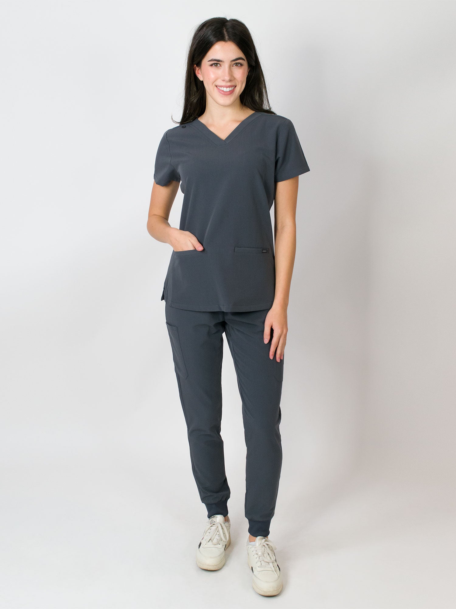 Sofia | Slim 3 Pocket Scrubs Top