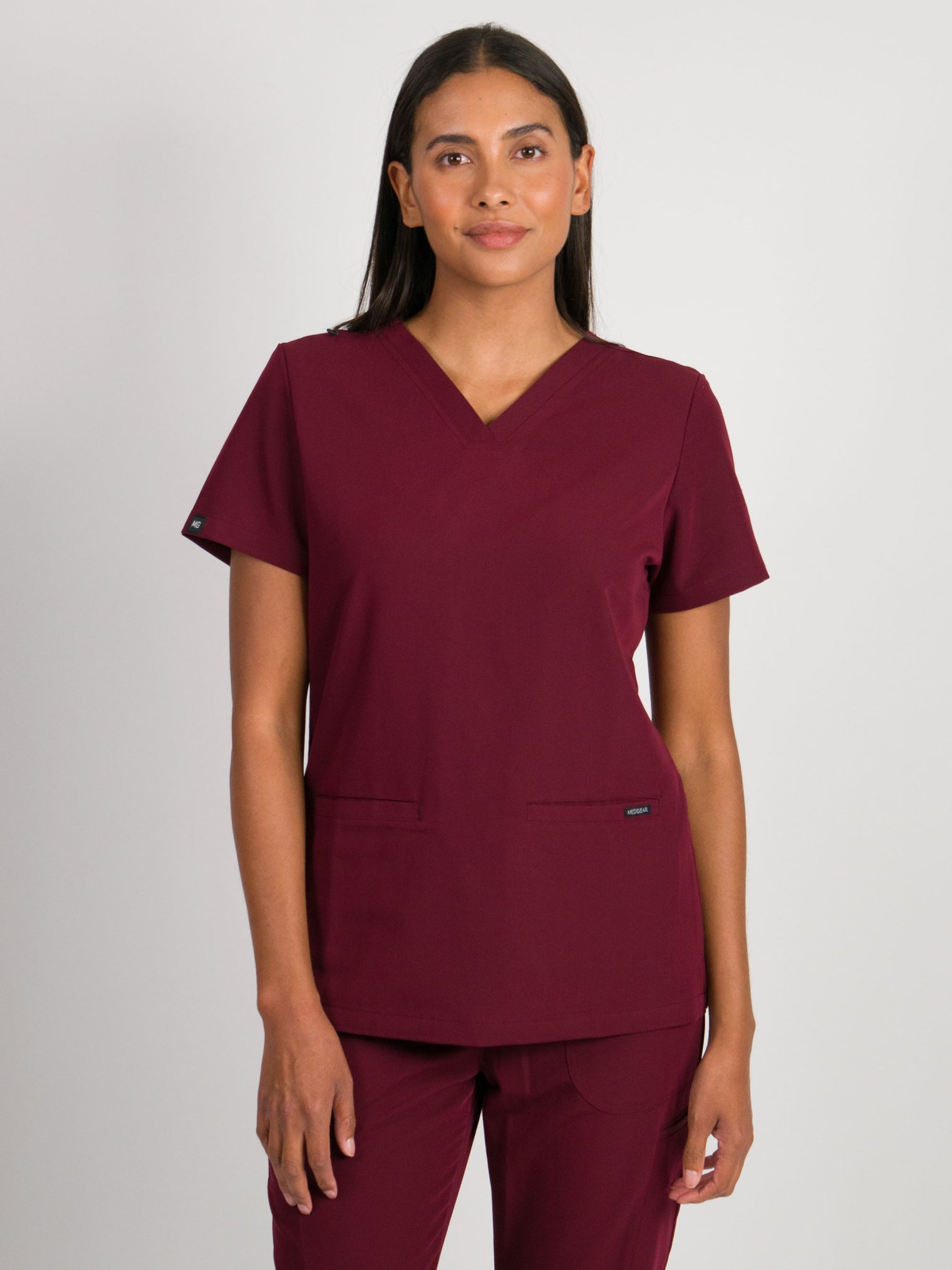 Sofia | Slim 3 Pocket Scrubs Top