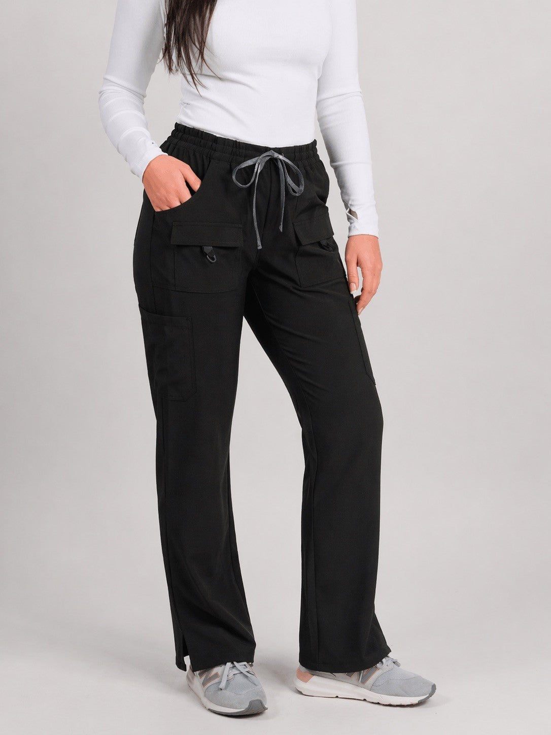 4-Way Stretch Utility 10 Pocket Scrub Pant