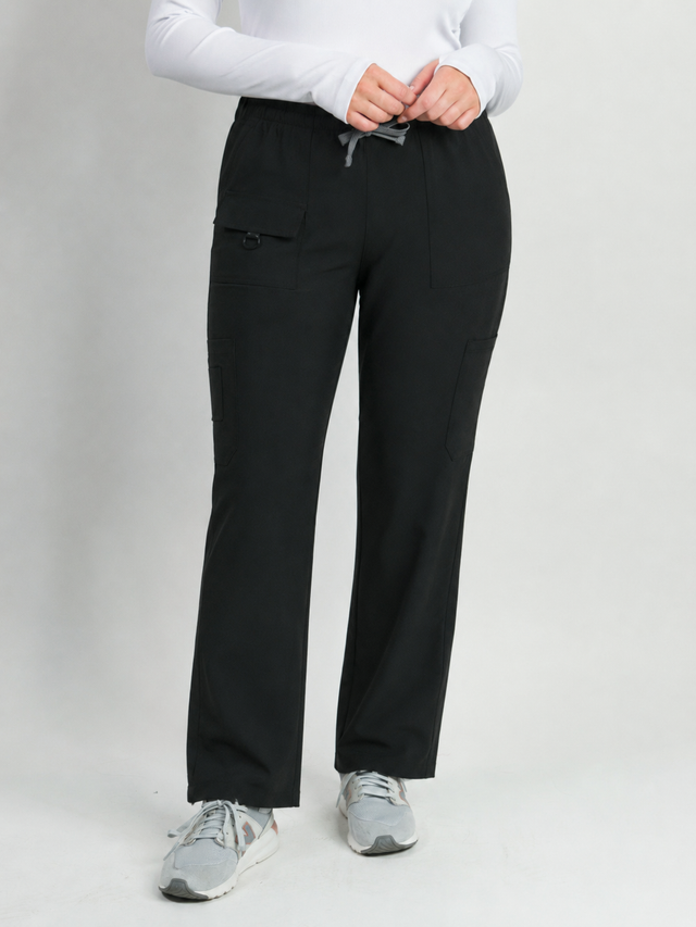 4-Way Stretch Utility 10 Pocket Scrub Pant