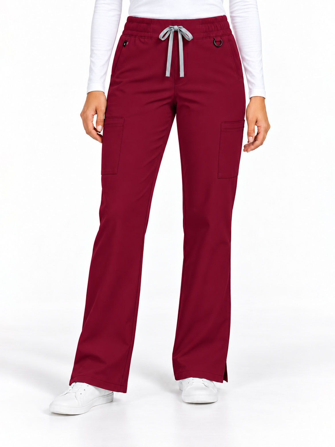 Selena | Mid-Rise Flare Leg Scrub Pant