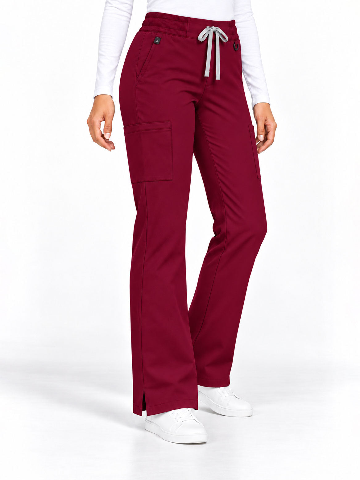 Selena | Mid-Rise Flare Leg Scrub Pant