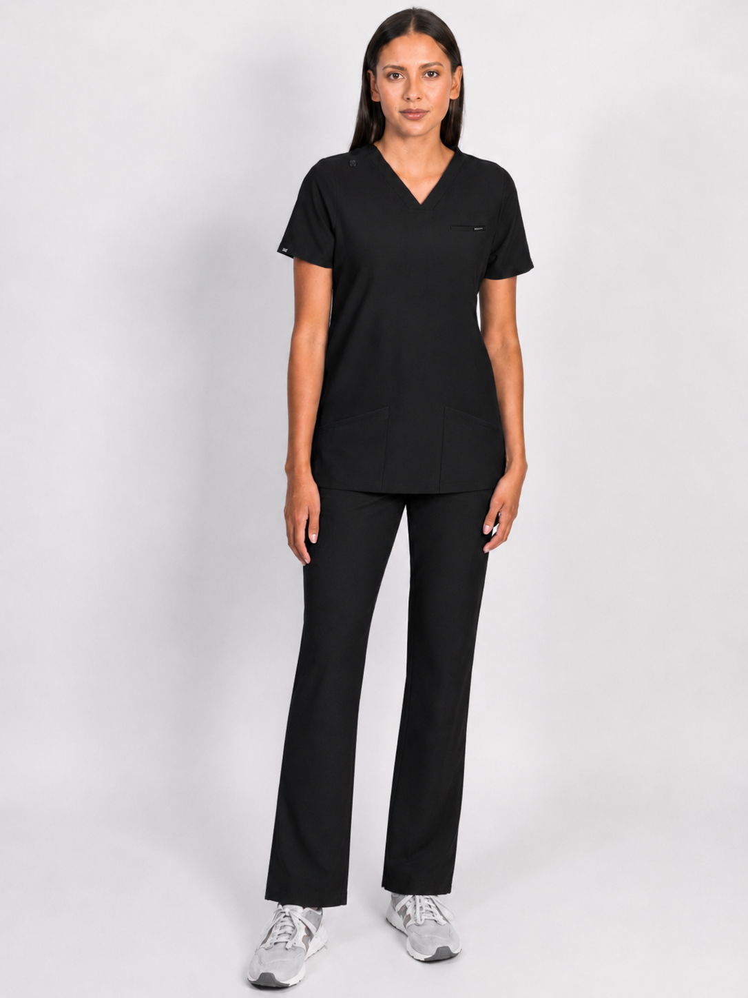 Liliana | Slim Straight Leg Scrubs Set