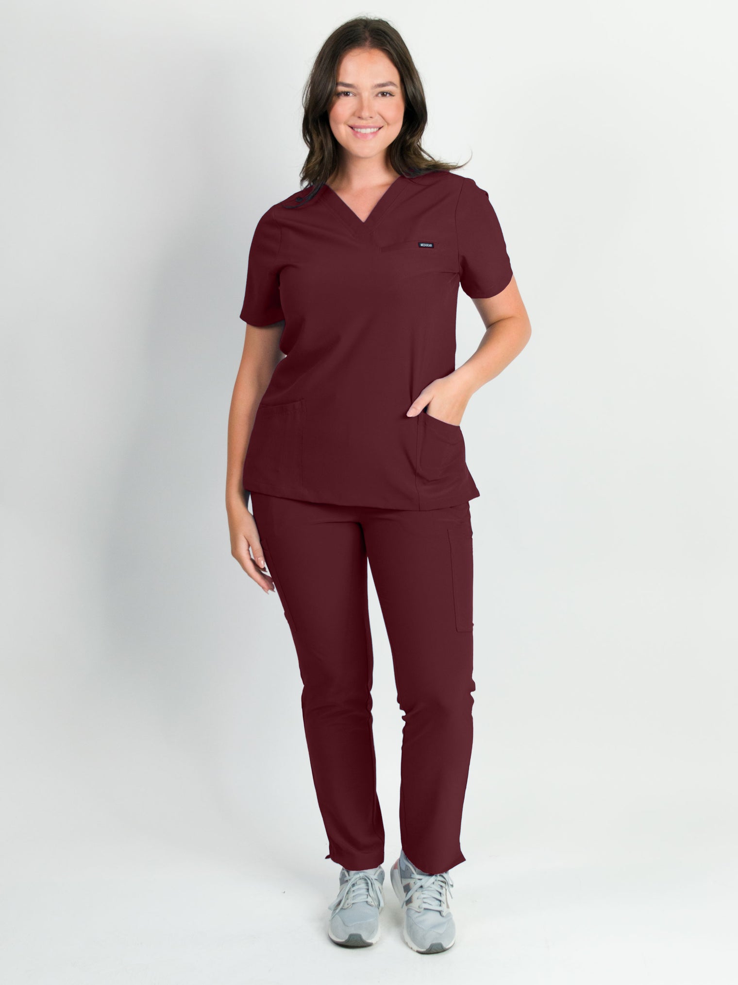 Liliana | Slim Straight Leg Scrubs Set