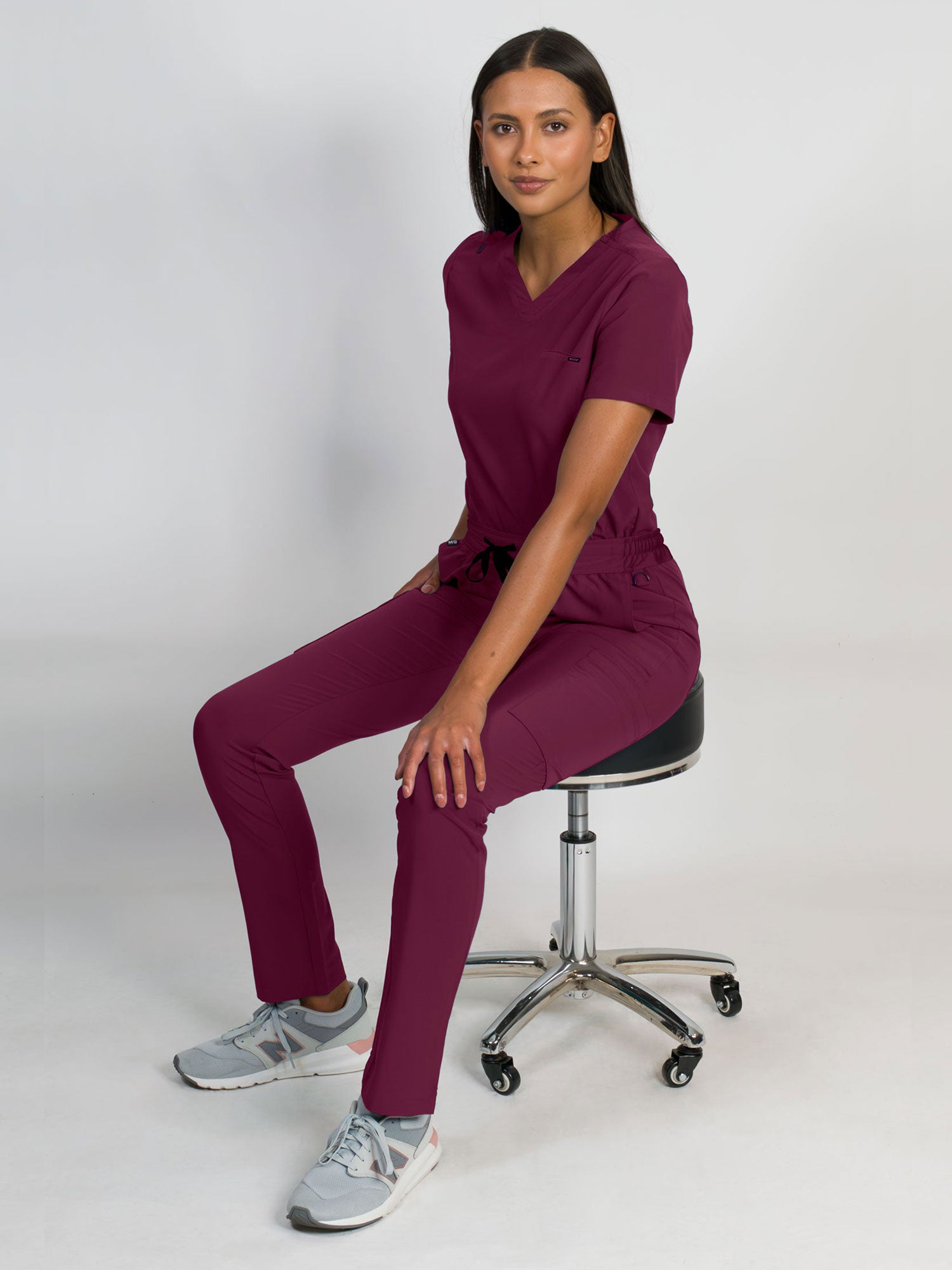 Liliana | Slim Straight Leg Scrubs Set