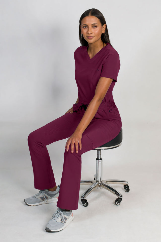 Liliana | Straight Leg Scrubs Set