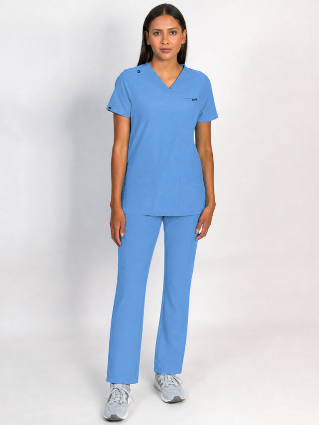 Liliana | Straight Leg Scrubs Set