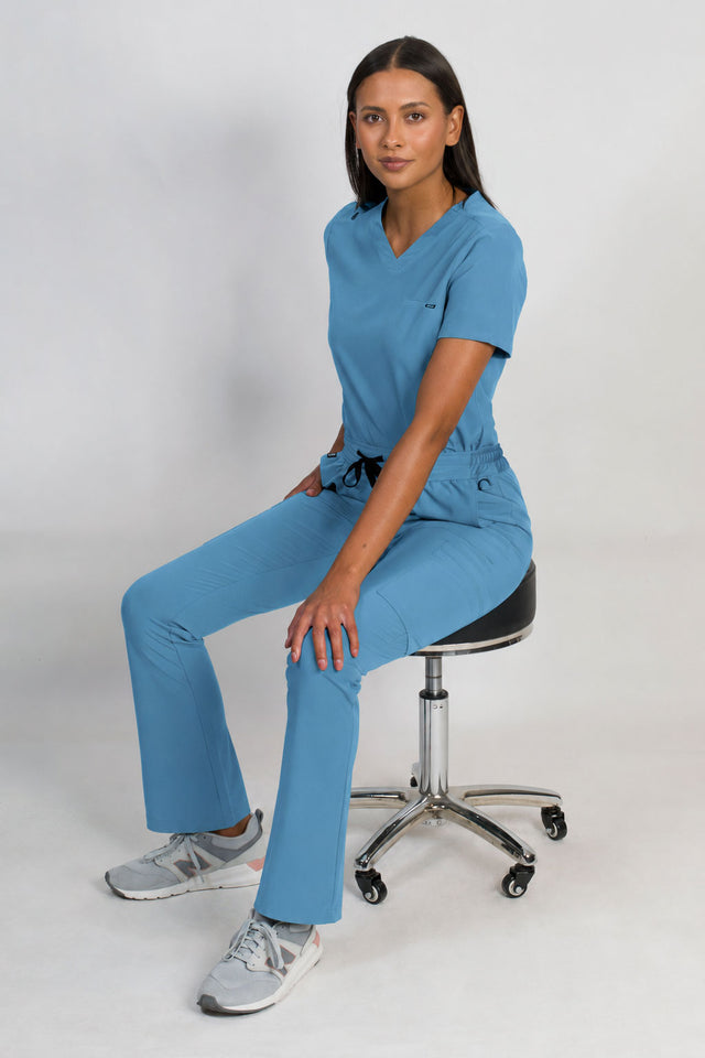 Liliana | Straight Leg Scrubs Set