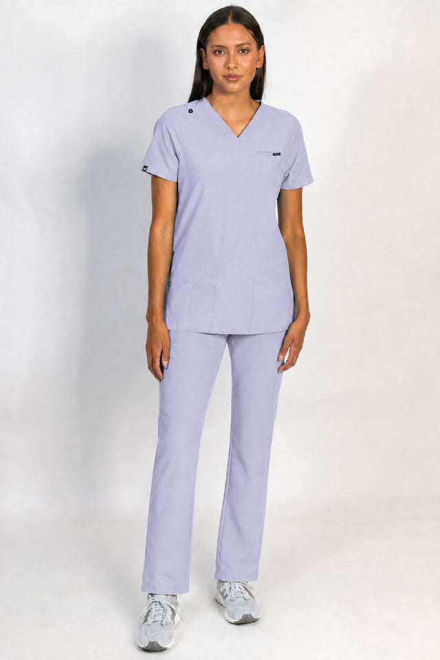 Liliana | Straight Leg Scrubs Set