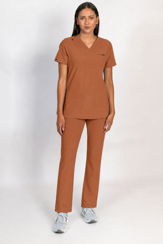 Liliana | Straight Leg Scrubs Set