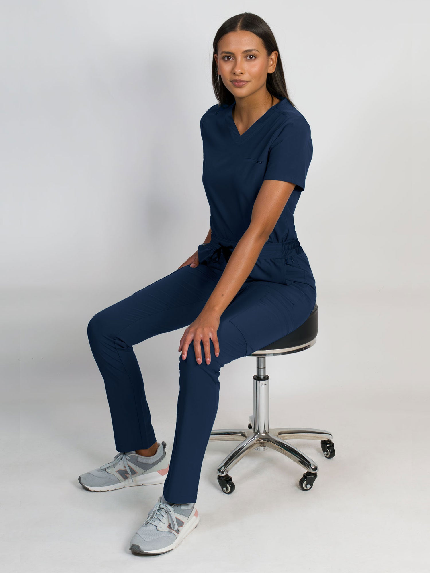 Liliana | Slim Straight Leg Scrubs Set