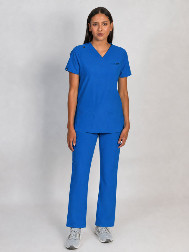 Liliana | Straight Leg Scrubs Set