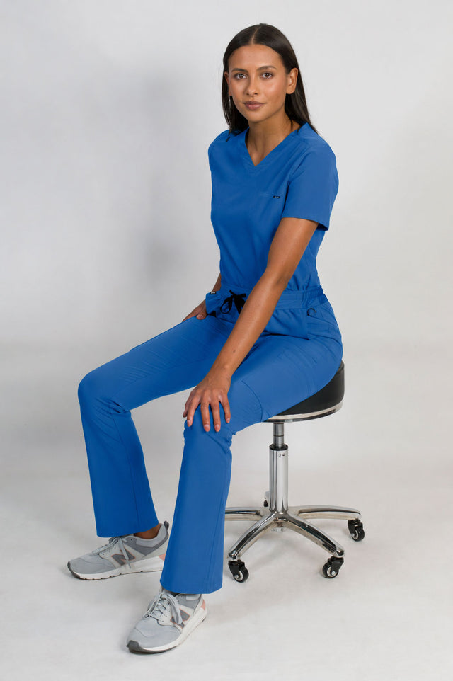 Liliana | Straight Leg Scrubs Set