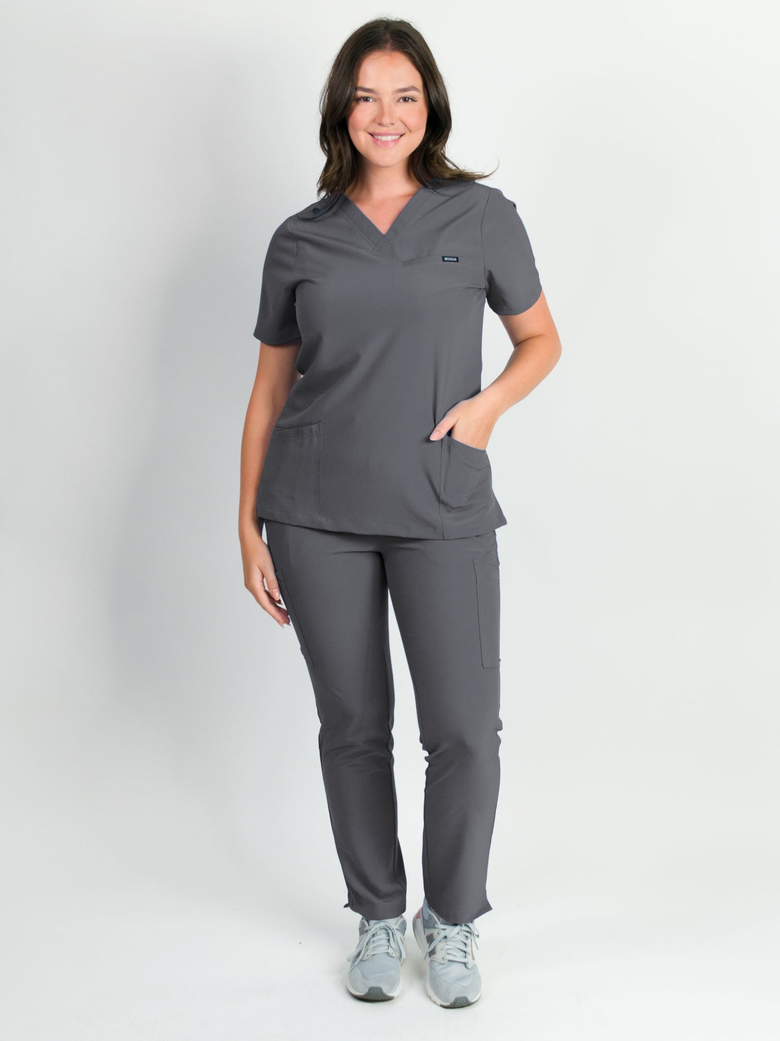 Liliana | Slim Straight Leg Scrubs Set