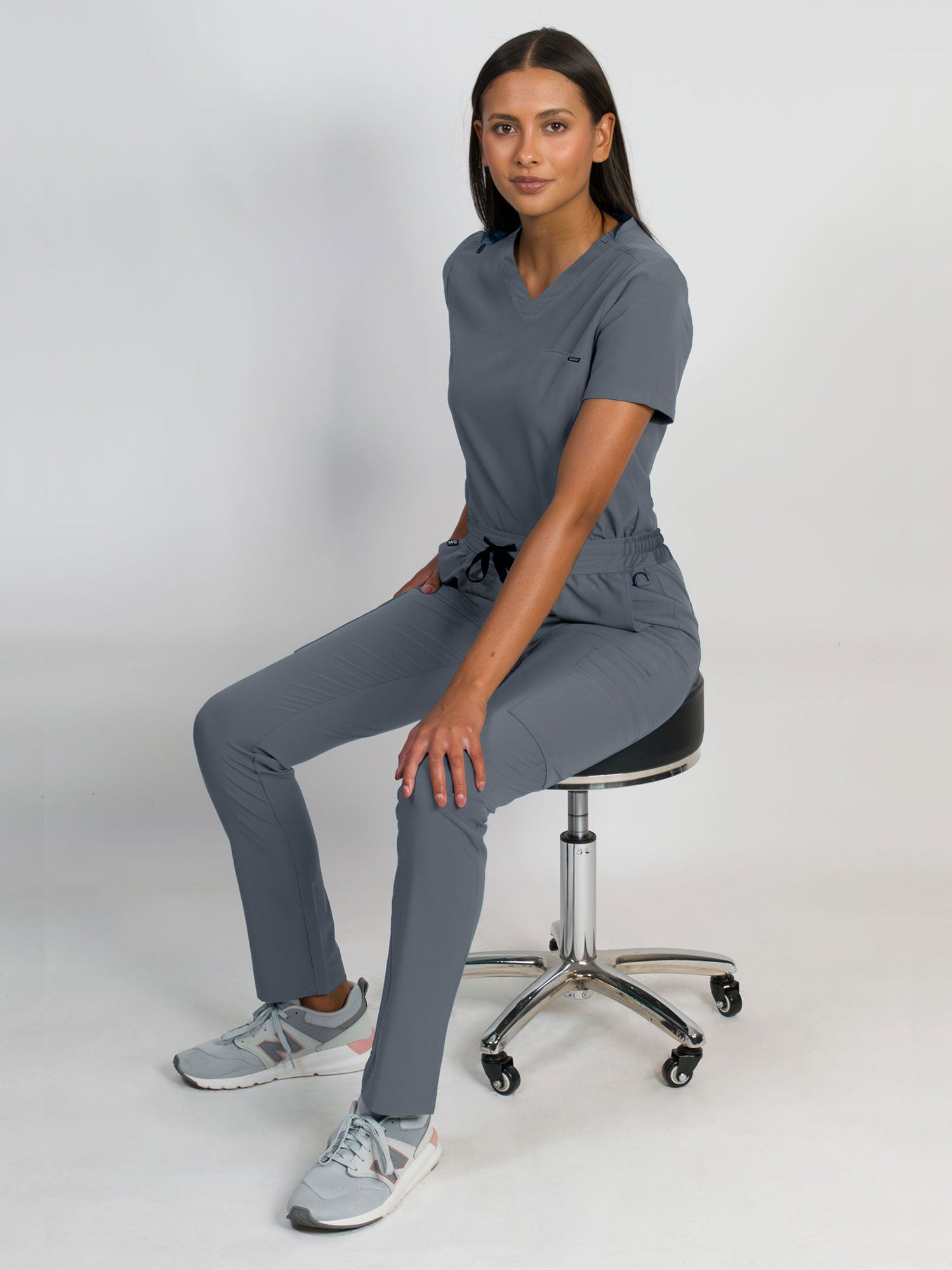 Liliana | Slim Straight Leg Scrubs Set