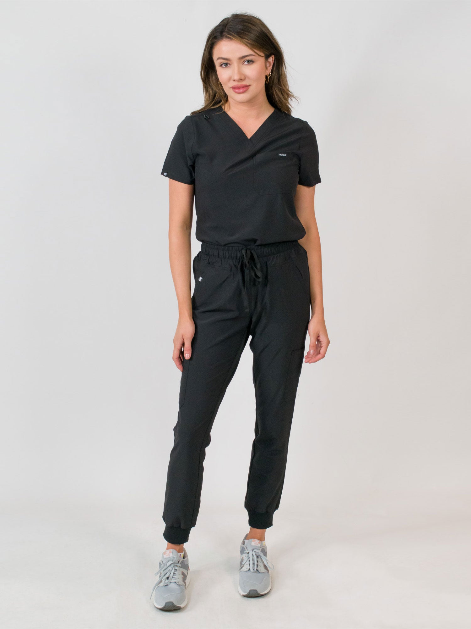 Aurora | One Pocket Top & Jogger Pants Scrubs Set