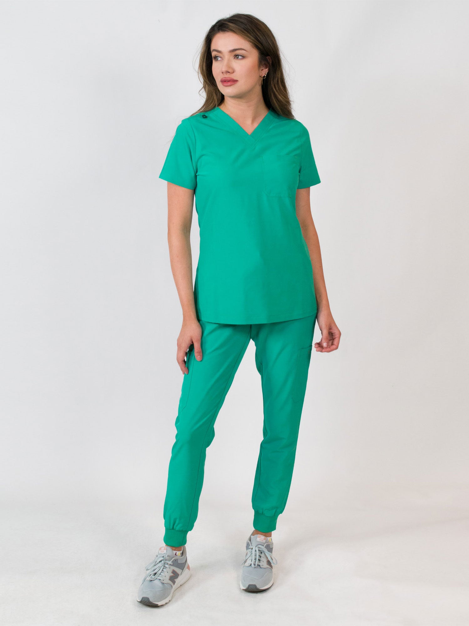 Aurora | One Pocket Top & Jogger Pants Scrubs Set