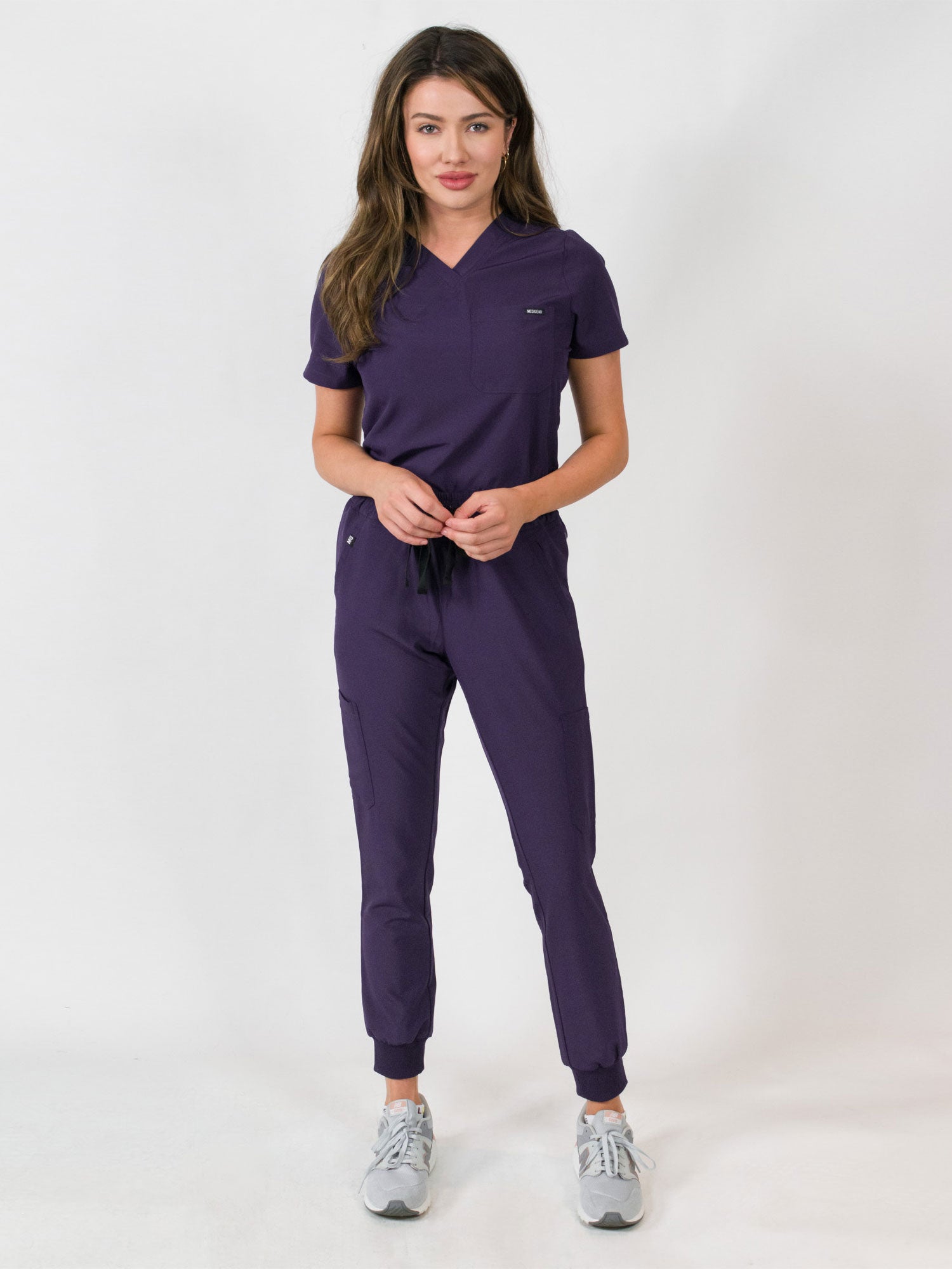 Aurora | One Pocket Top & Jogger Pants Scrubs Set