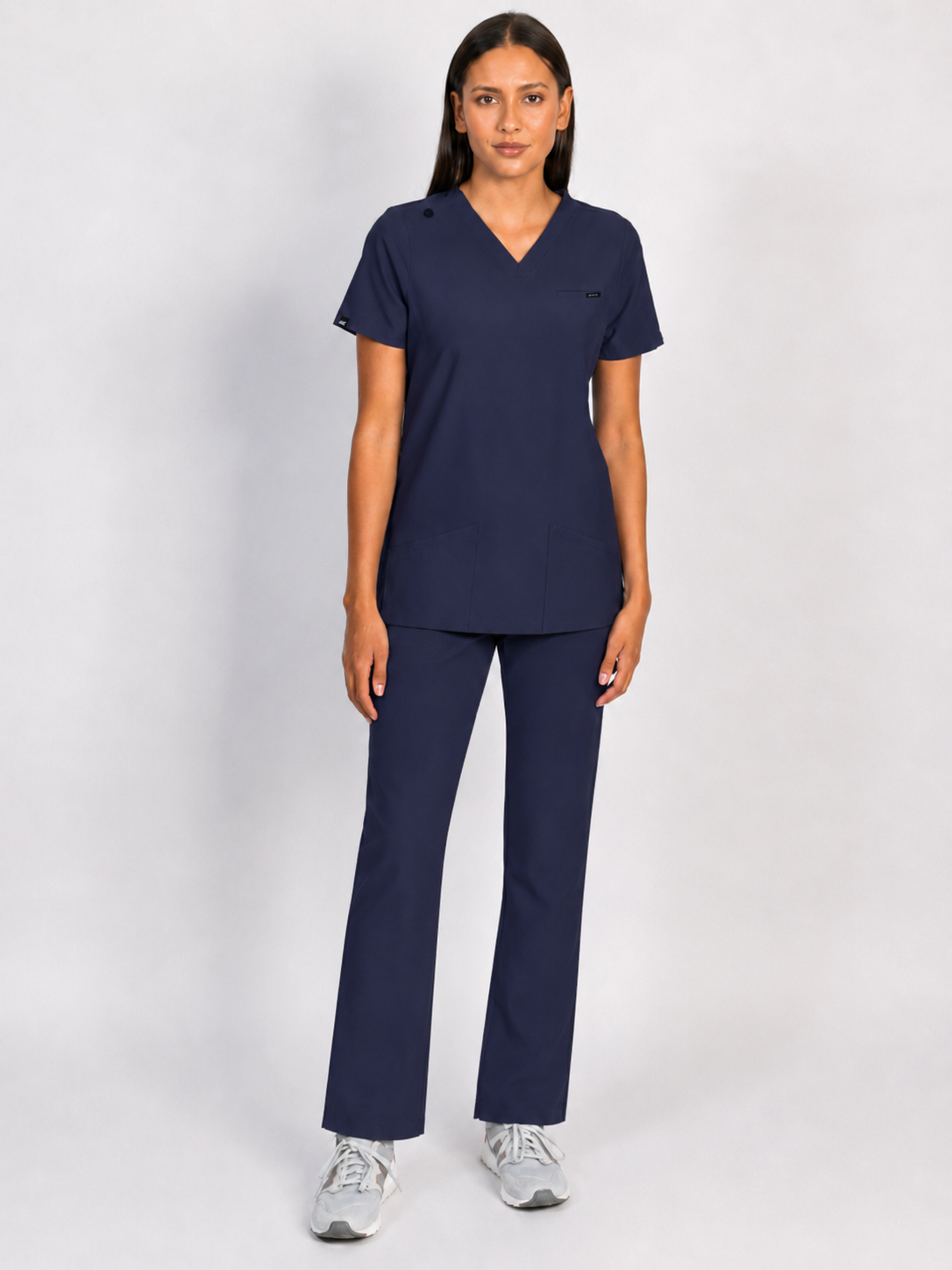 Liliana | Slim Straight Leg Scrubs Set