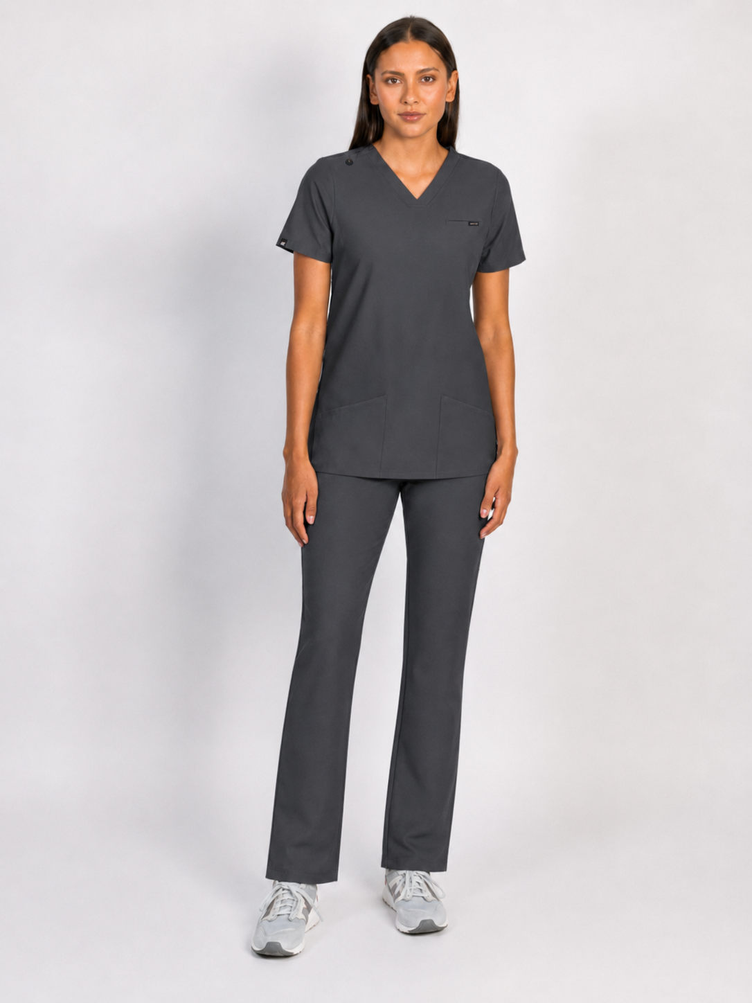 Liliana | Slim Straight Leg Scrubs Set