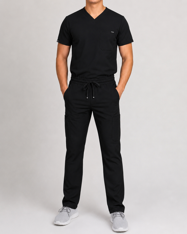 Alexander | 10-Pocket Straight Leg Pant