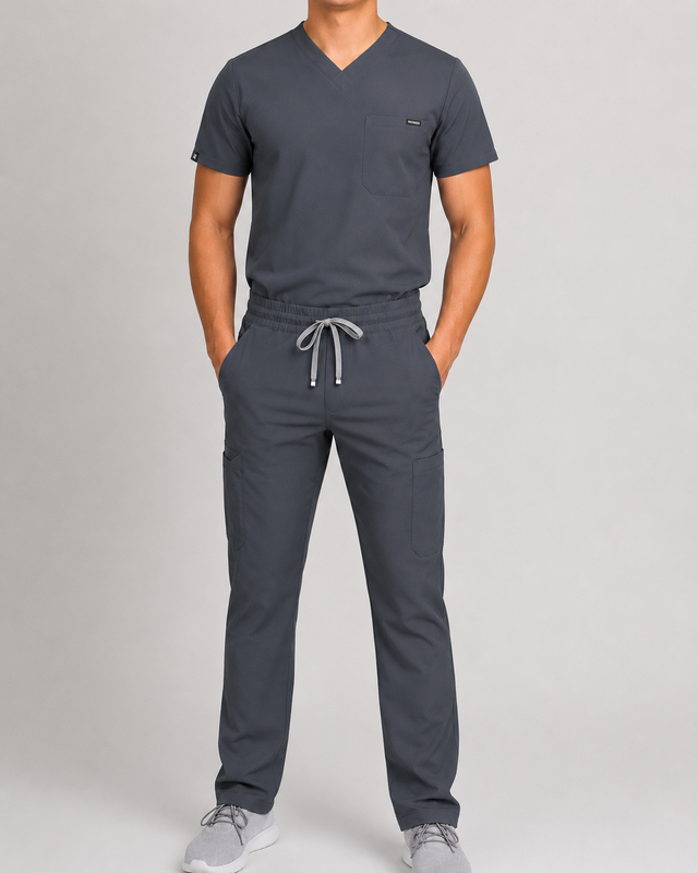 Alexander | 10-Pocket Straight Leg Pant