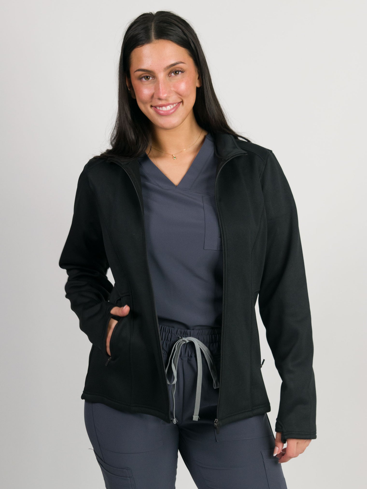 Aura | Ever-Shift Scrub Jacket
