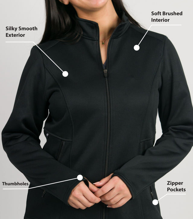 Aura | Ever-Shift Scrub Jacket