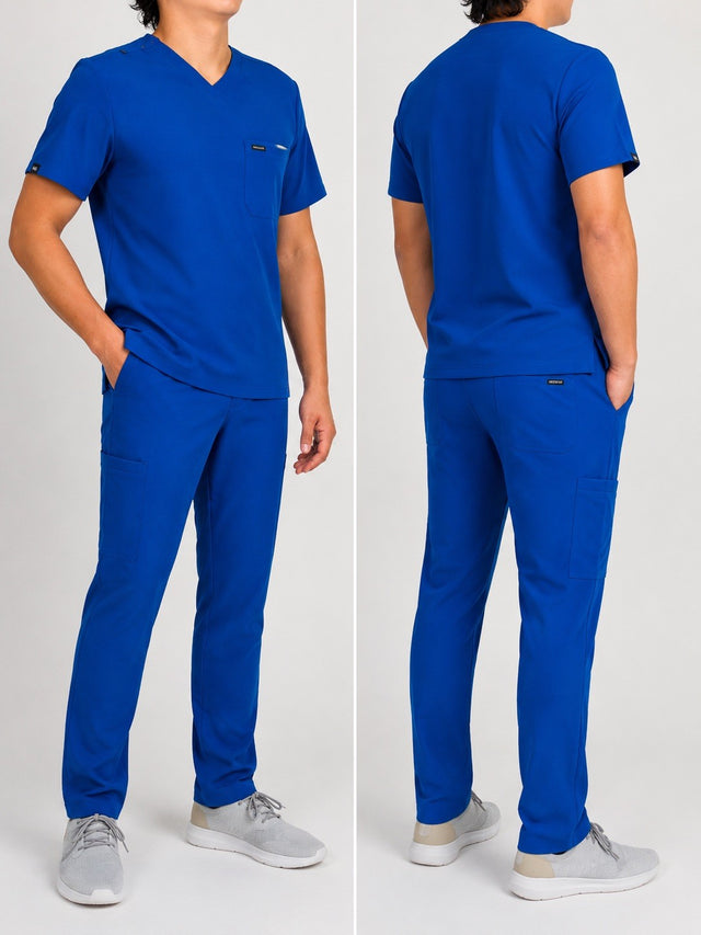 Thomas | 5-Pocket Scrub Top