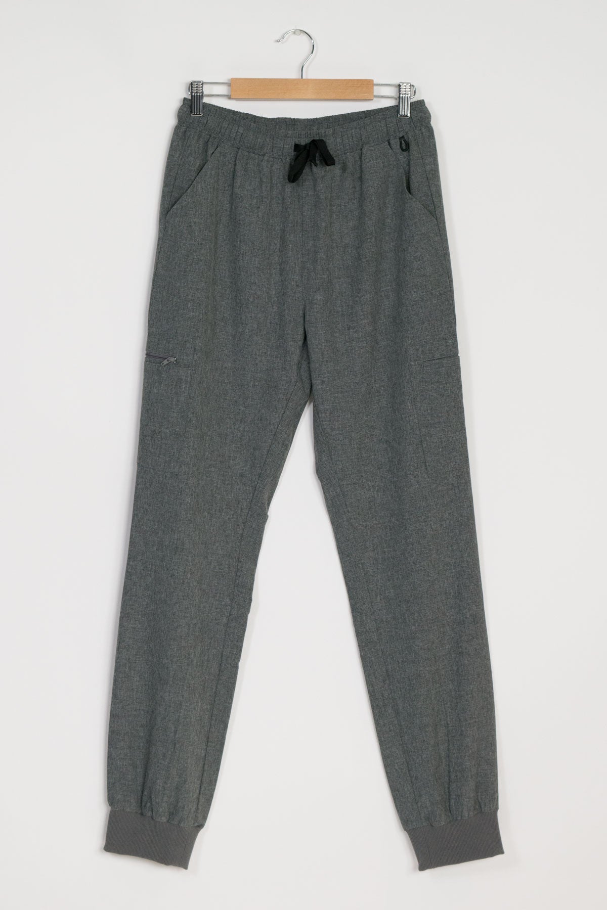 Joshua | Men's 8-Pocket Rib Knit Cuffs Jogger Pants