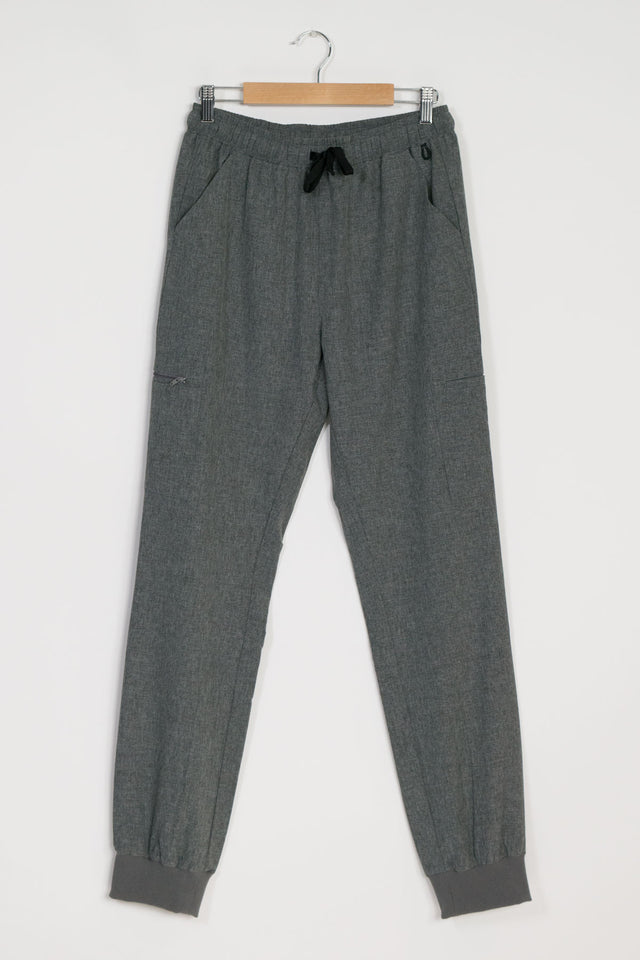 Joshua | Men's 8-Pocket Rib Knit Cuffs Jogger Pants