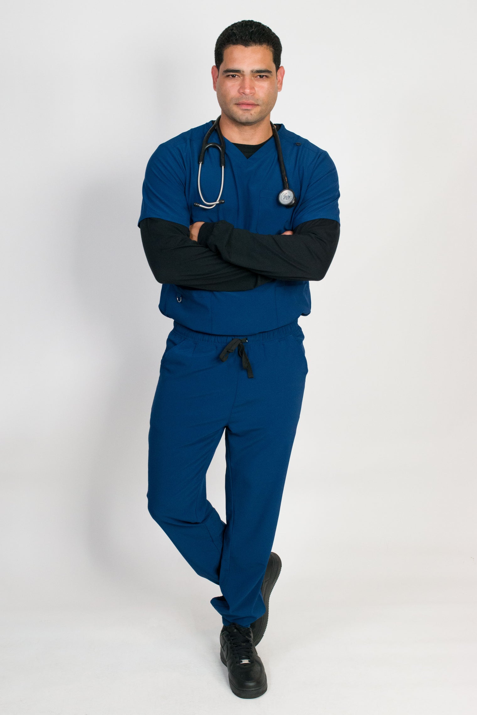 Orion | Men's 4-Pocket Top Rib Knit Cuff Jogger Set