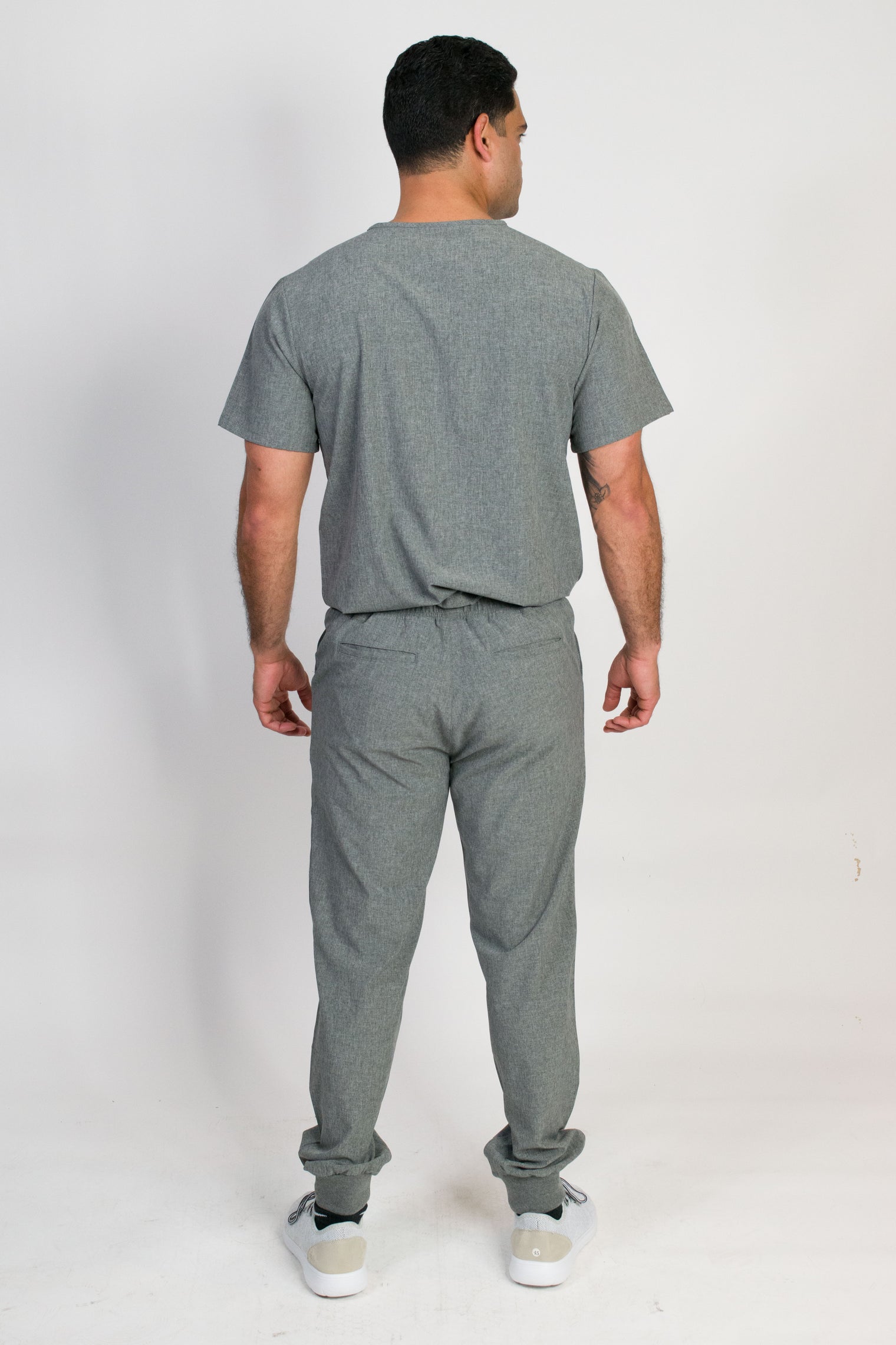Orion | Men's 4-Pocket Top Rib Knit Cuff Jogger Set