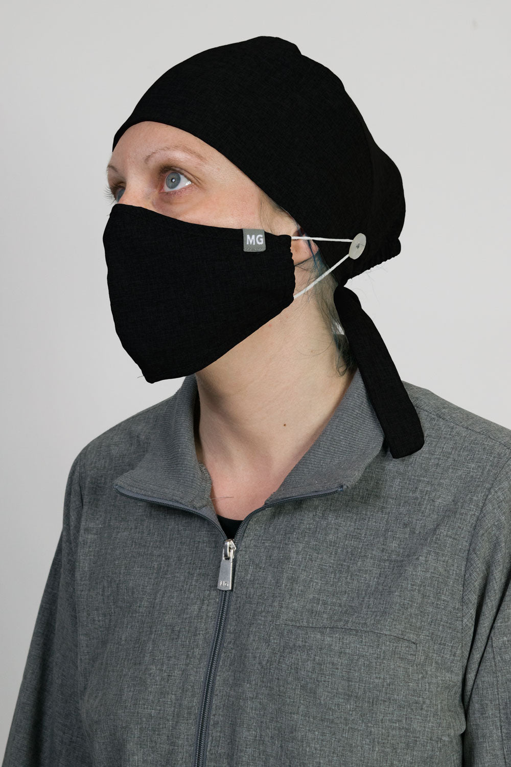 Medgear Scrub Cap and Mask Combo