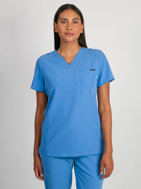 Camilla | Slim 1 Pocket Scrubs Top