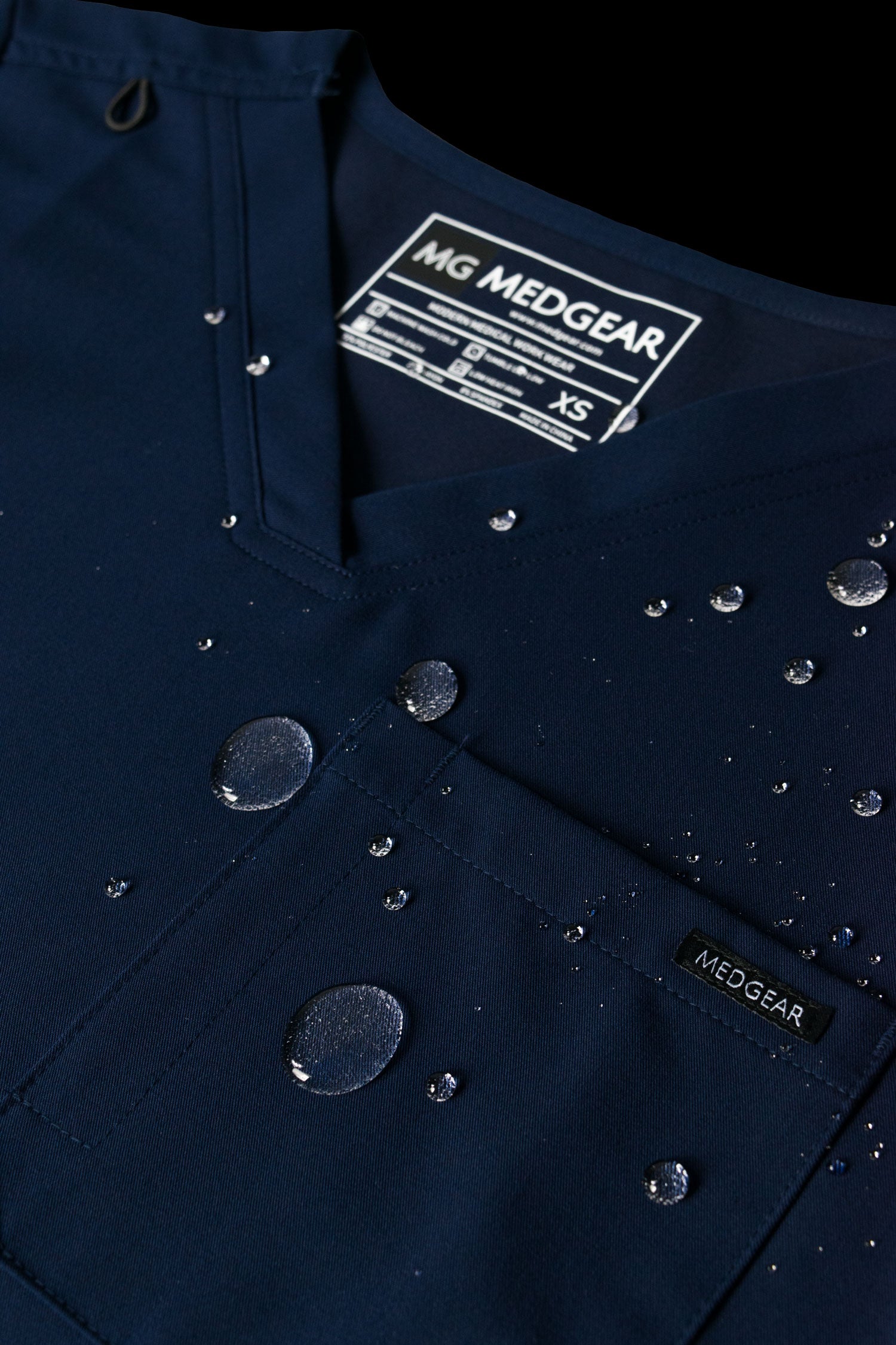 Camilla | Slim 1 Pocket Scrubs Top